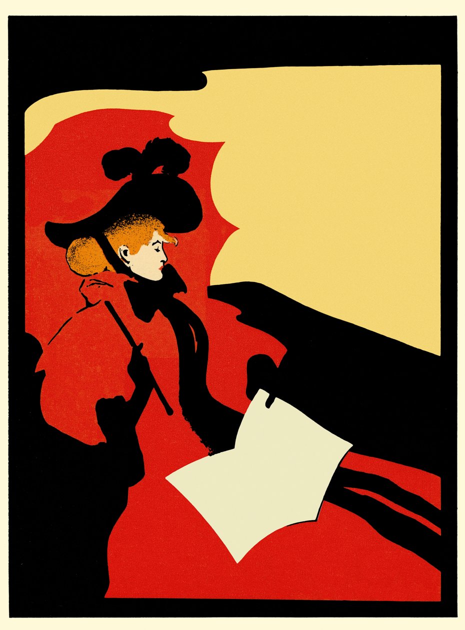 LIBERTY READER Verwerking zonder posterlettering door Maurice Greiffenhagen