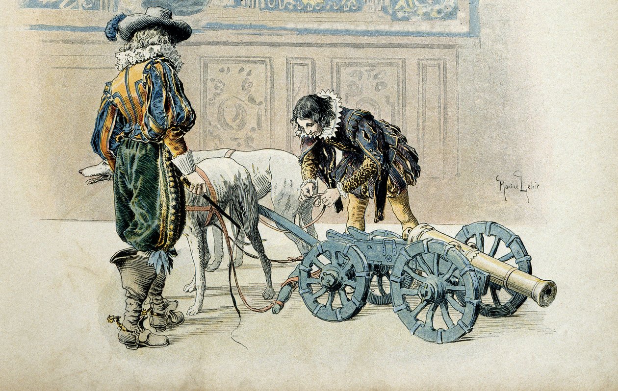 Geschiedenis van Frankrijk: Hoewel hij meerderjarig verklaard is, blijft Lodewijk XIII zijn kinderspelen spelen met zijn favoriet Charles d