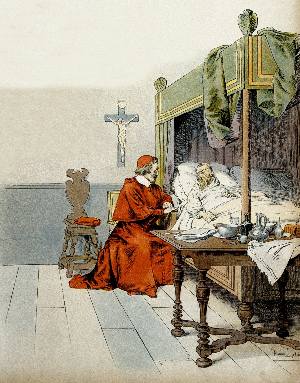 Geschiedenis van Frankrijk: Kardinaal Richelieu door Maurice Leloir