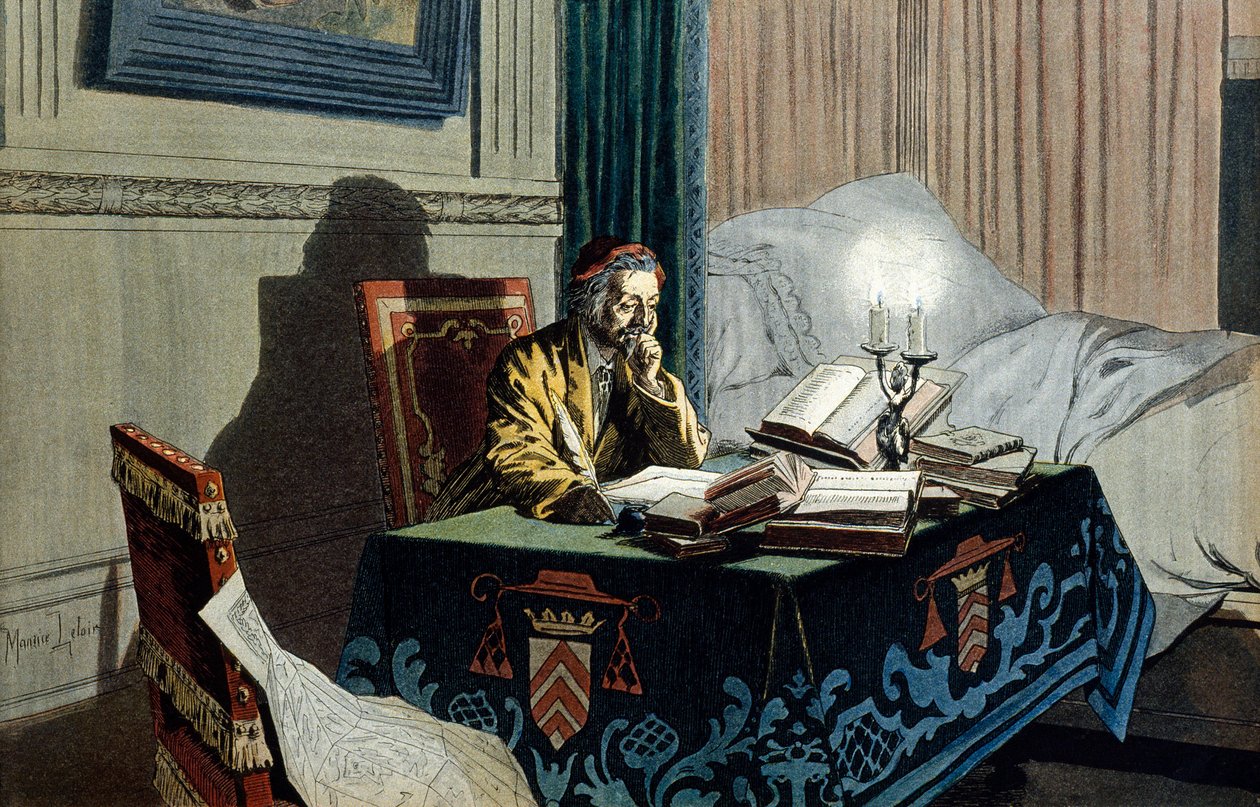 Geschiedenis van Frankrijk: Kardinaal Richelieu door Maurice Leloir