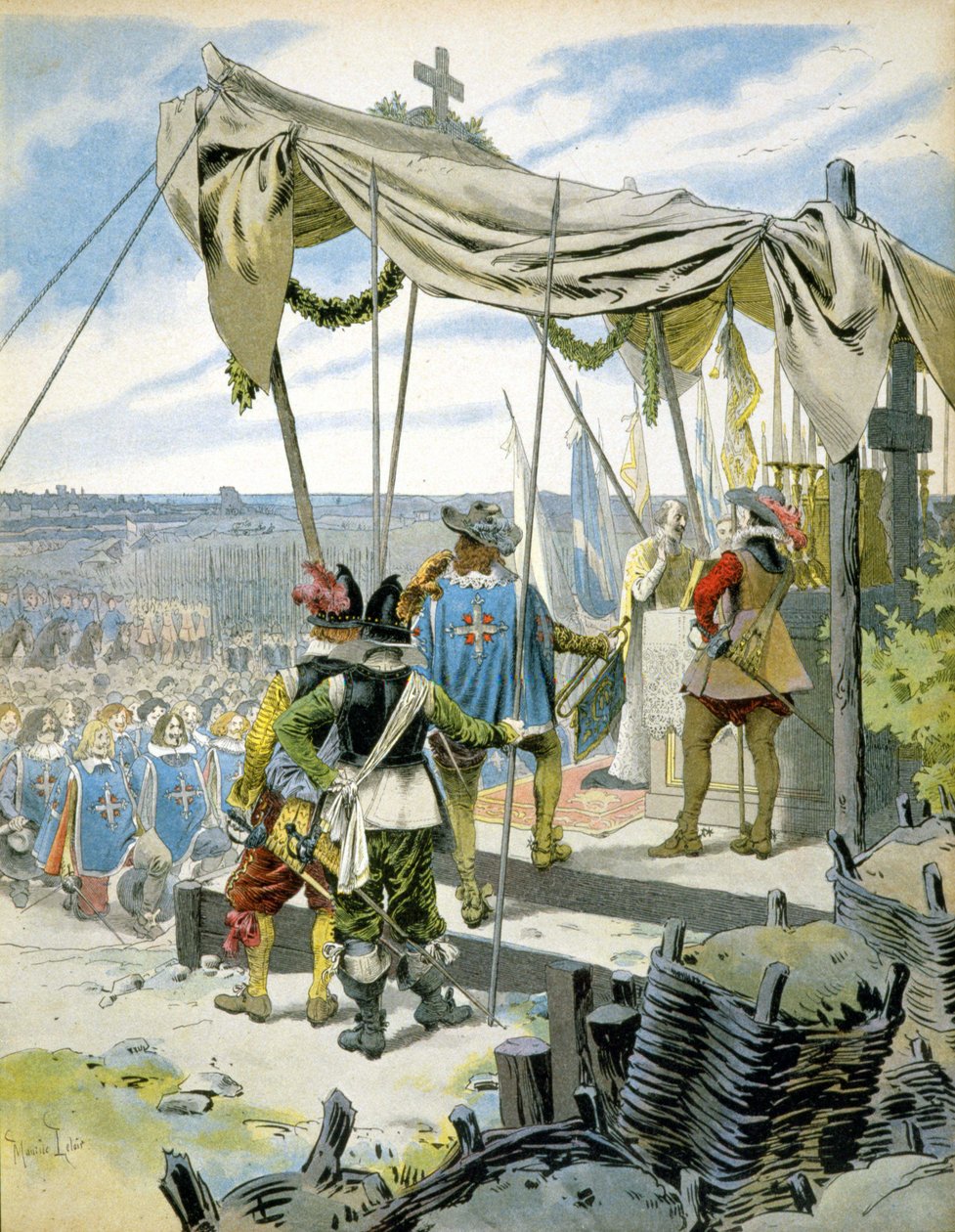 Les mousquetaires - in 