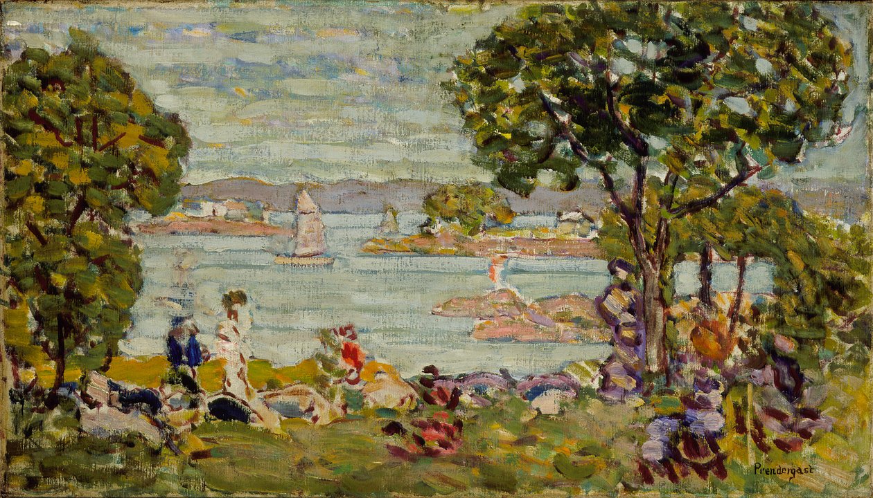 Inham, Maine door Maurice Prendergast