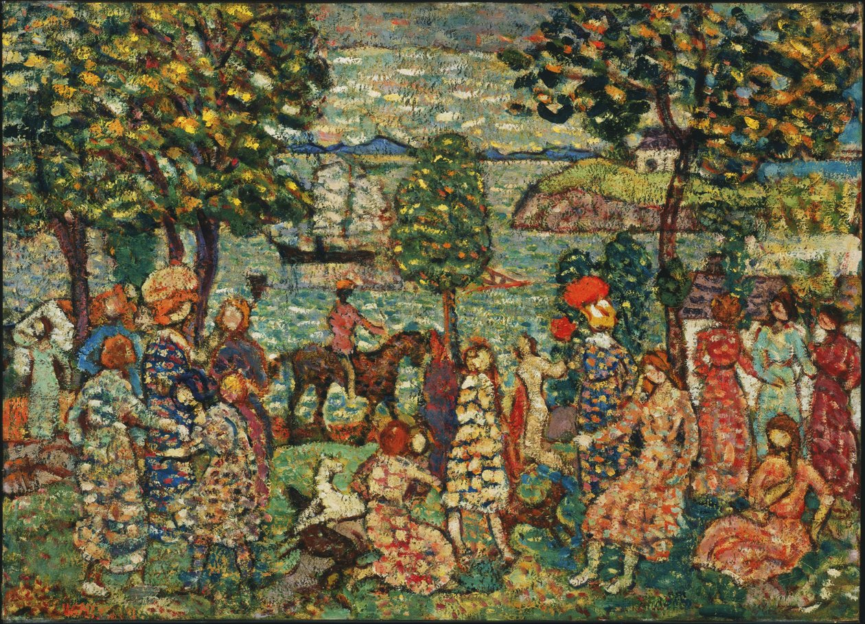 Fantasie door Maurice Prendergast