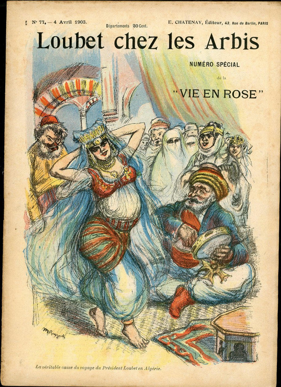 Vie en rose door Maurice Radiguet