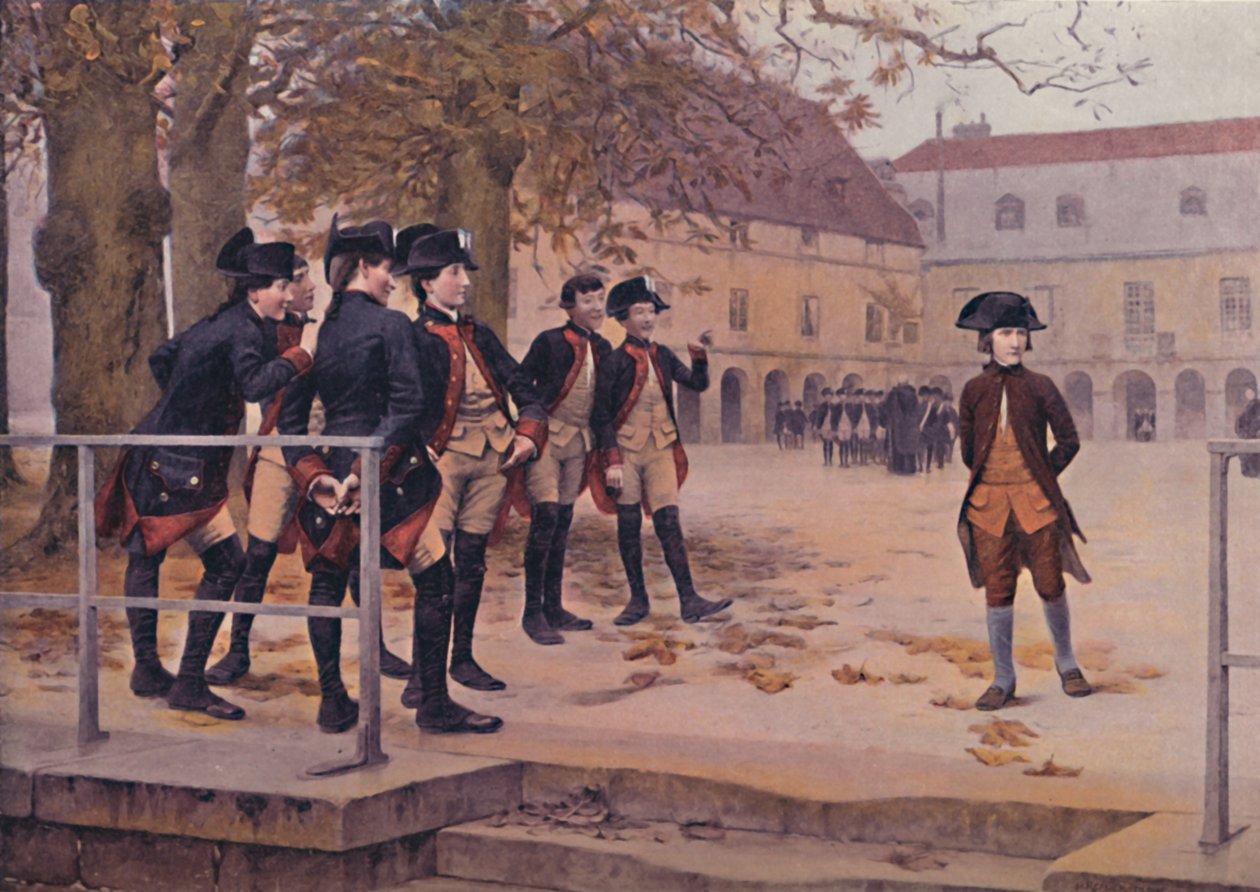 Bonaparte, De Nouveau, Op De School van Brienne, 1779-1784, 1896 door Maurice Realier Dumas