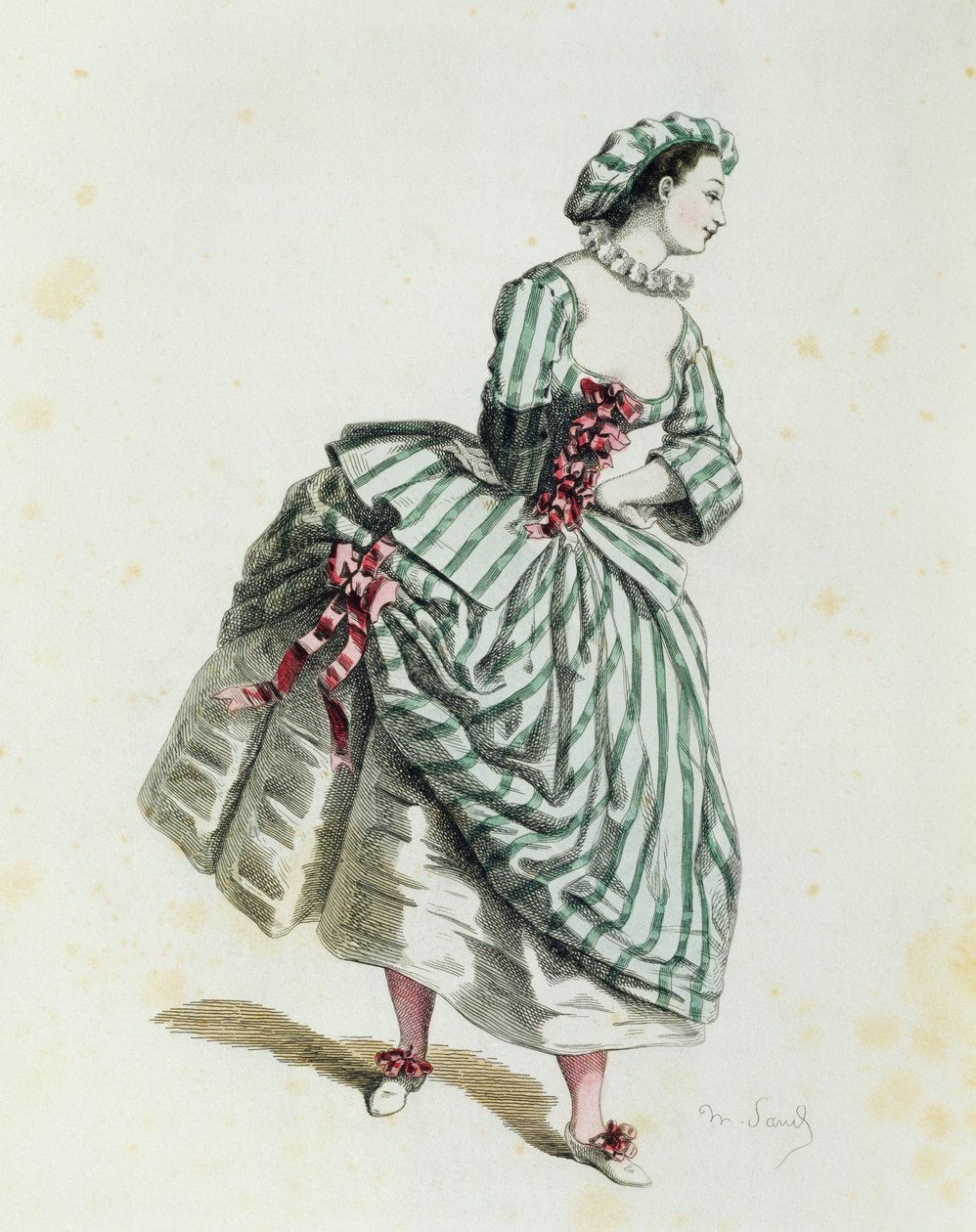 Corallina in 1744 door Maurice Sand