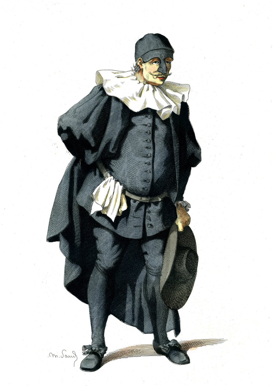 De schoolmeester - opvulling onder het bewind van Francois 1e door Maurice Sand