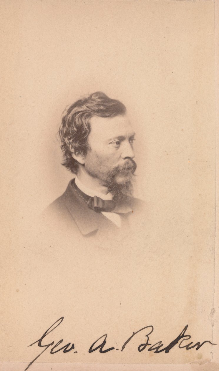 George Augustus Baker, 1860s door Maurice Stadtfeld