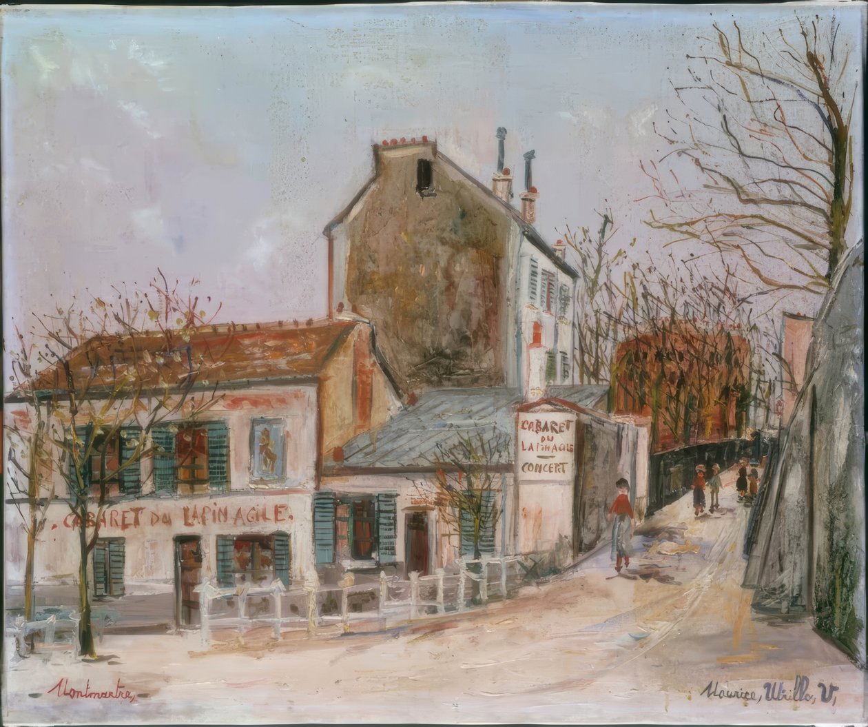 Het behendige konijn door Maurice Utrillo