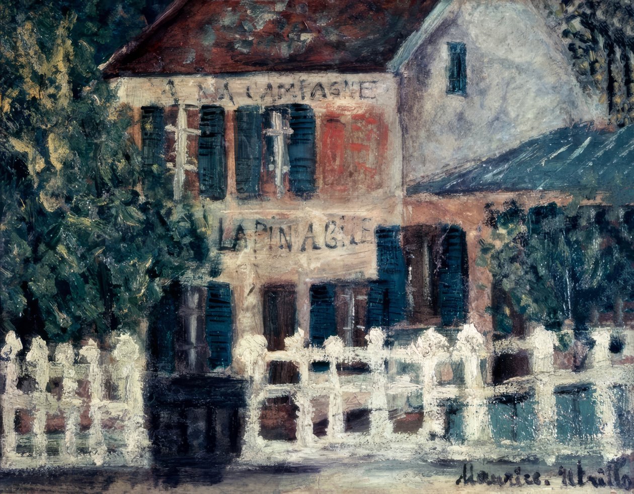 Het behendige konijn door Maurice Utrillo