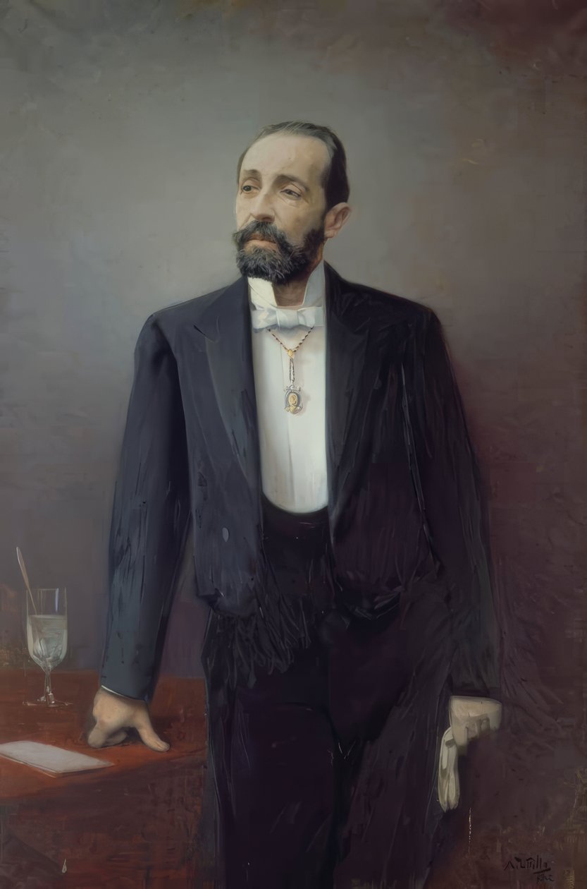 PORTRET VAN BARTOLOME ROBERT door Maurice Utrillo