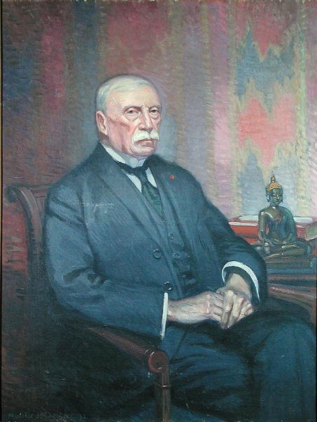 Auguste Pavie (1847-1925) door Maurice Walter Edmond de Lambert