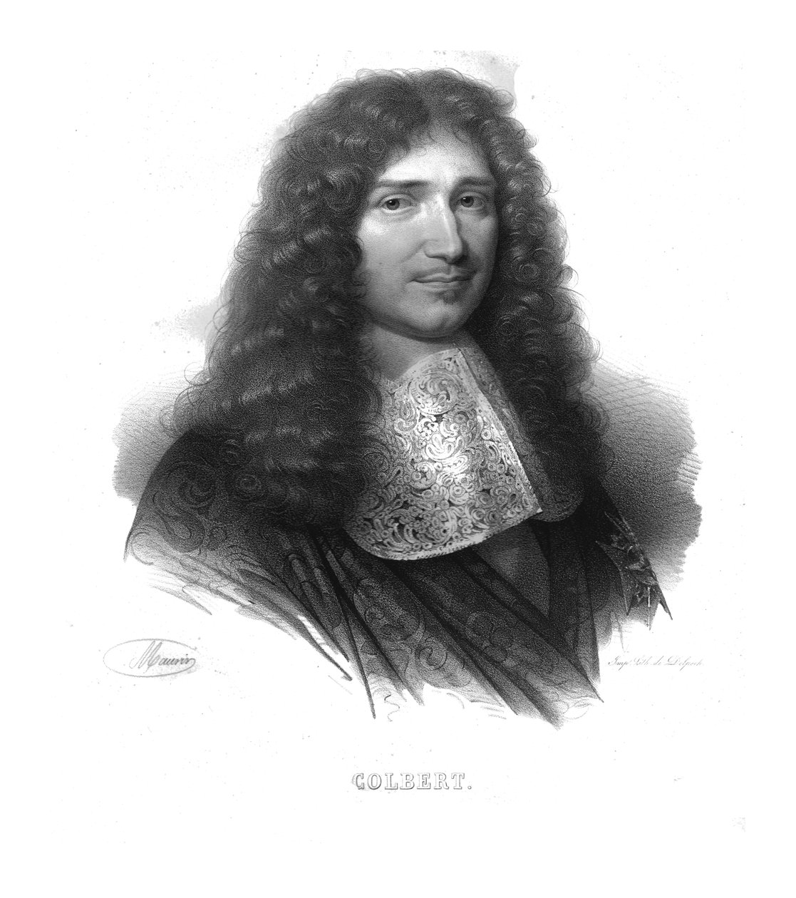 Colbert door Maurin