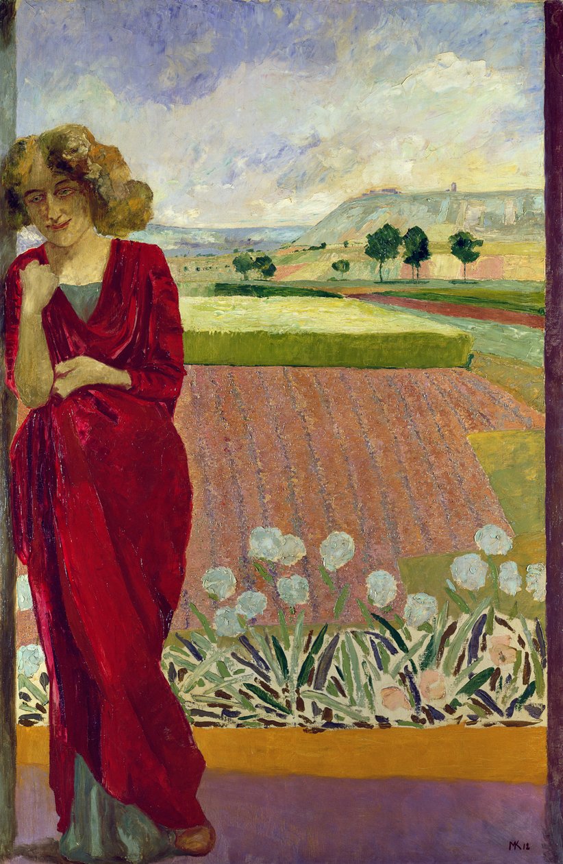 Lente, 1912 door Max Klinger