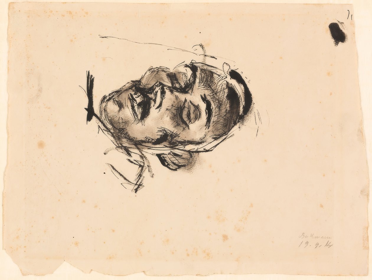 Dode Rus door Max Beckmann