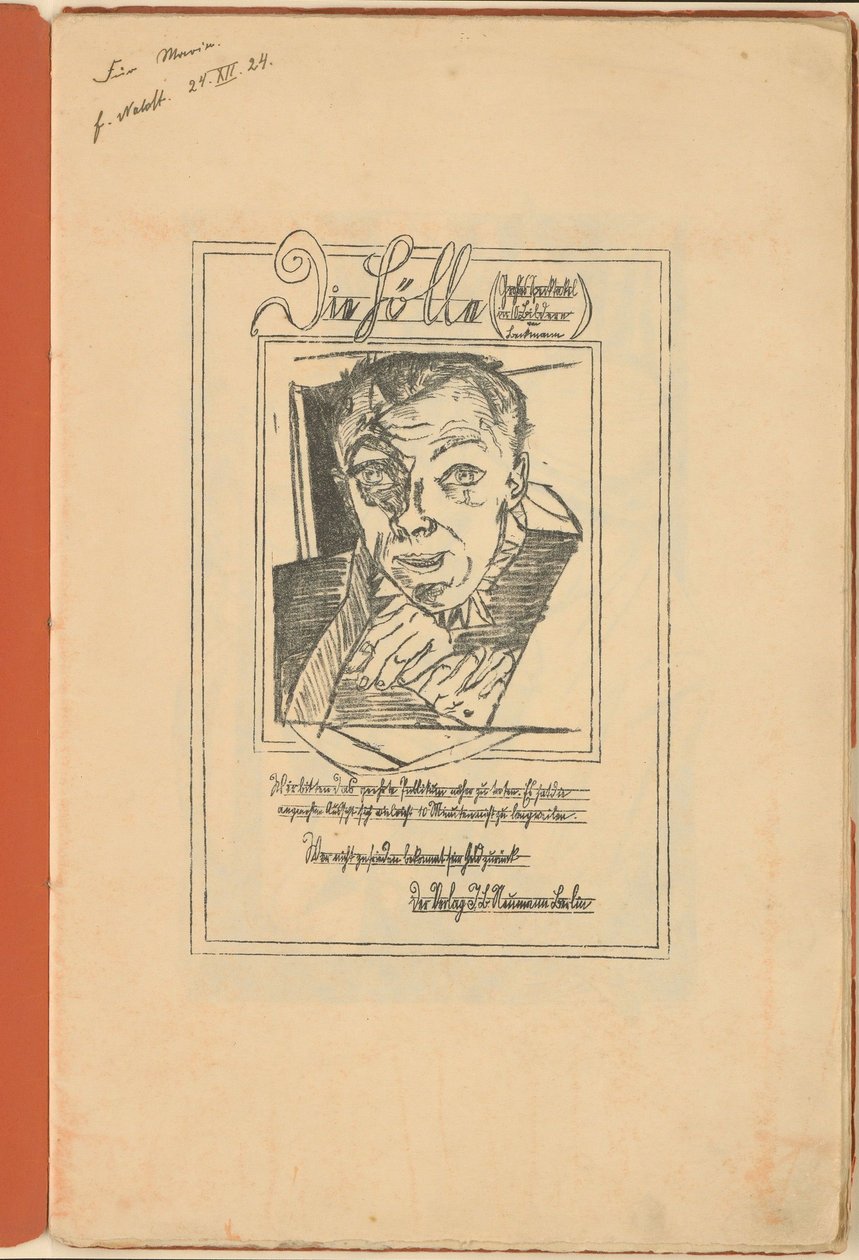 Die Hölle door Max Beckmann