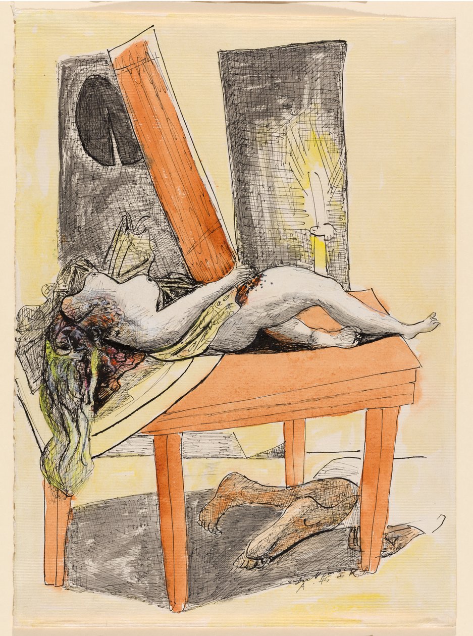 Mord door Max Beckmann