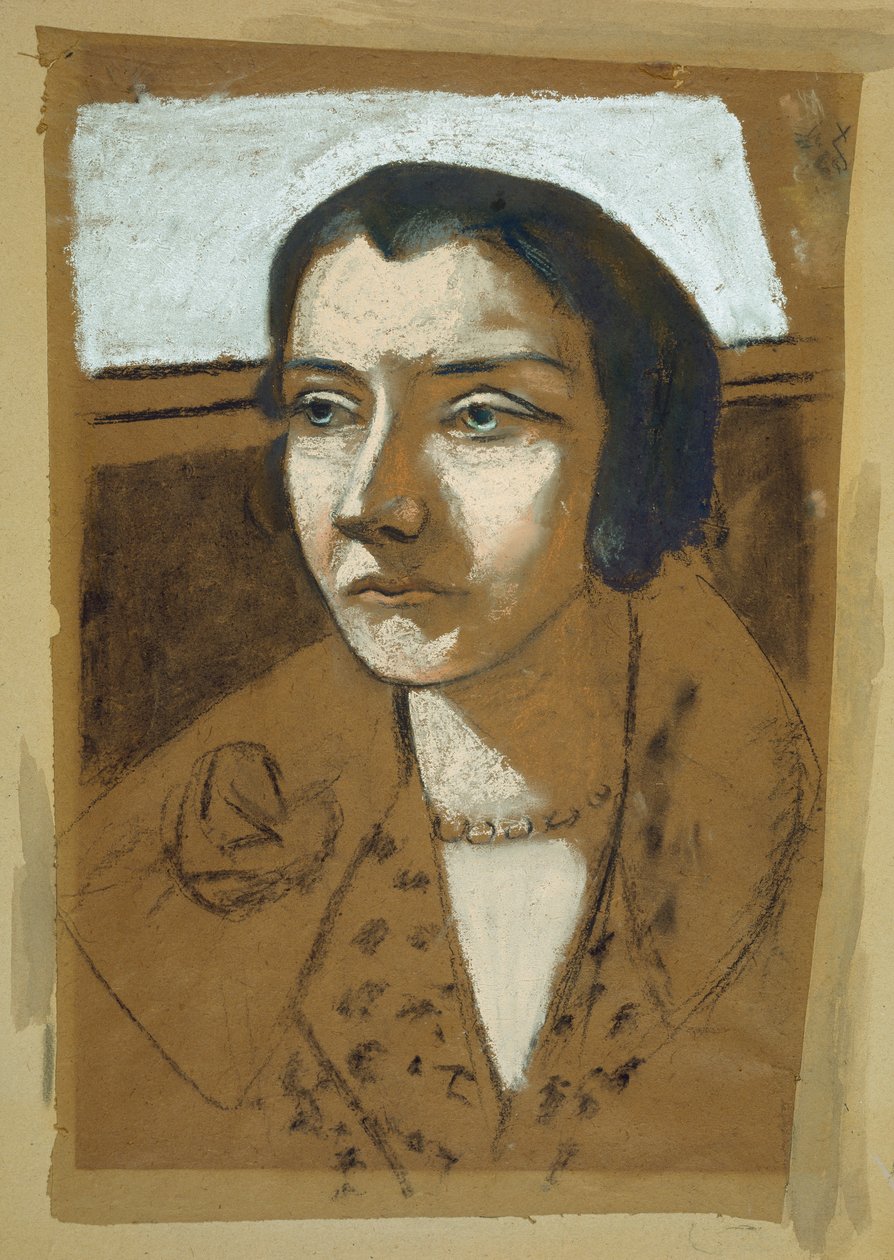 Portret van Marie Swarzenski door Max Beckmann