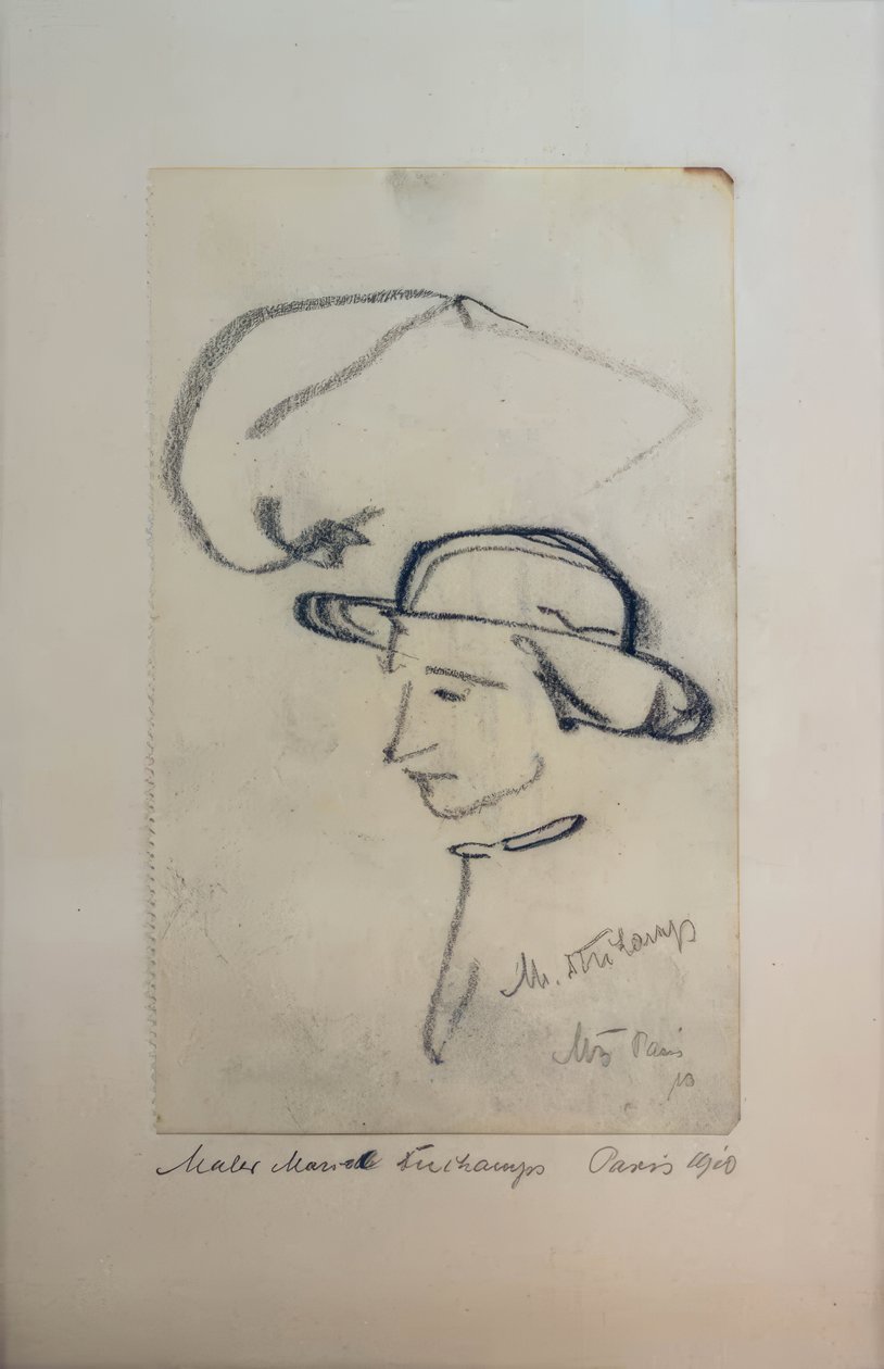 portret door Max Bergmann