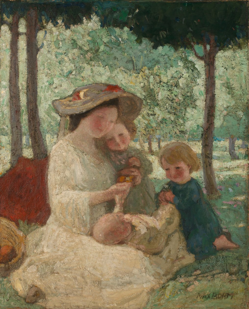 Lente in Frankrijk door Max Bohm