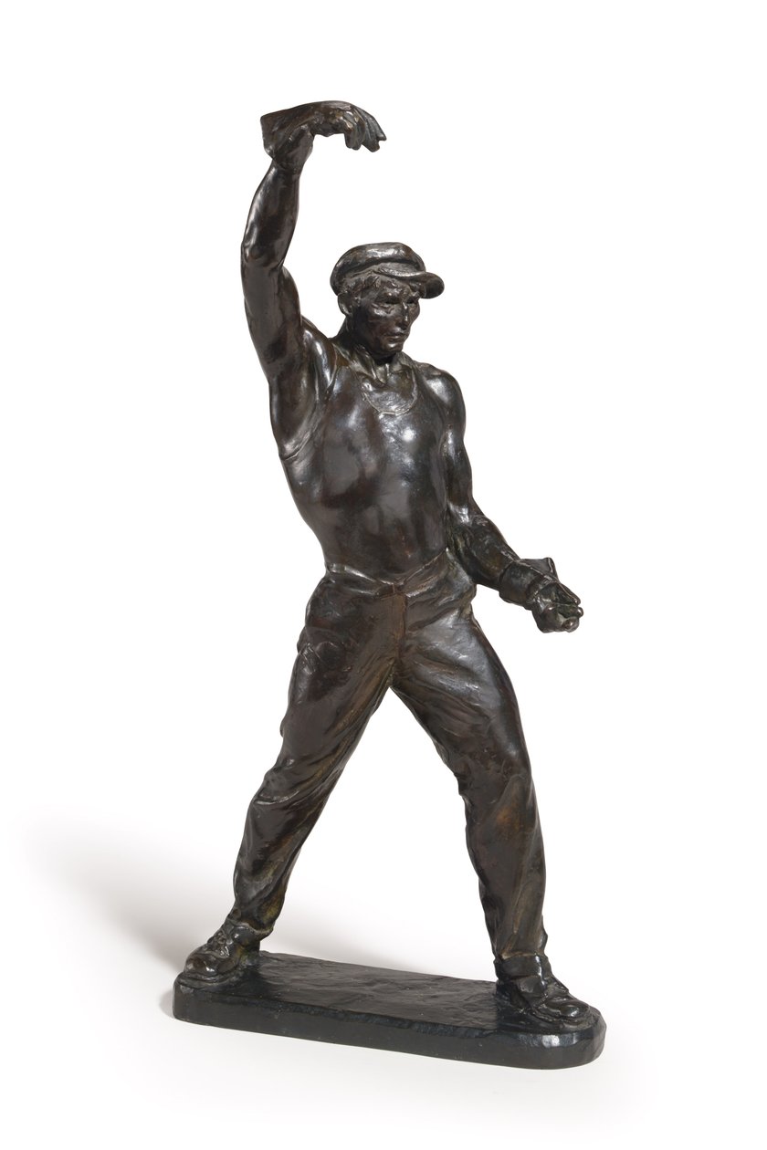 Gieterijman door Max Kalish