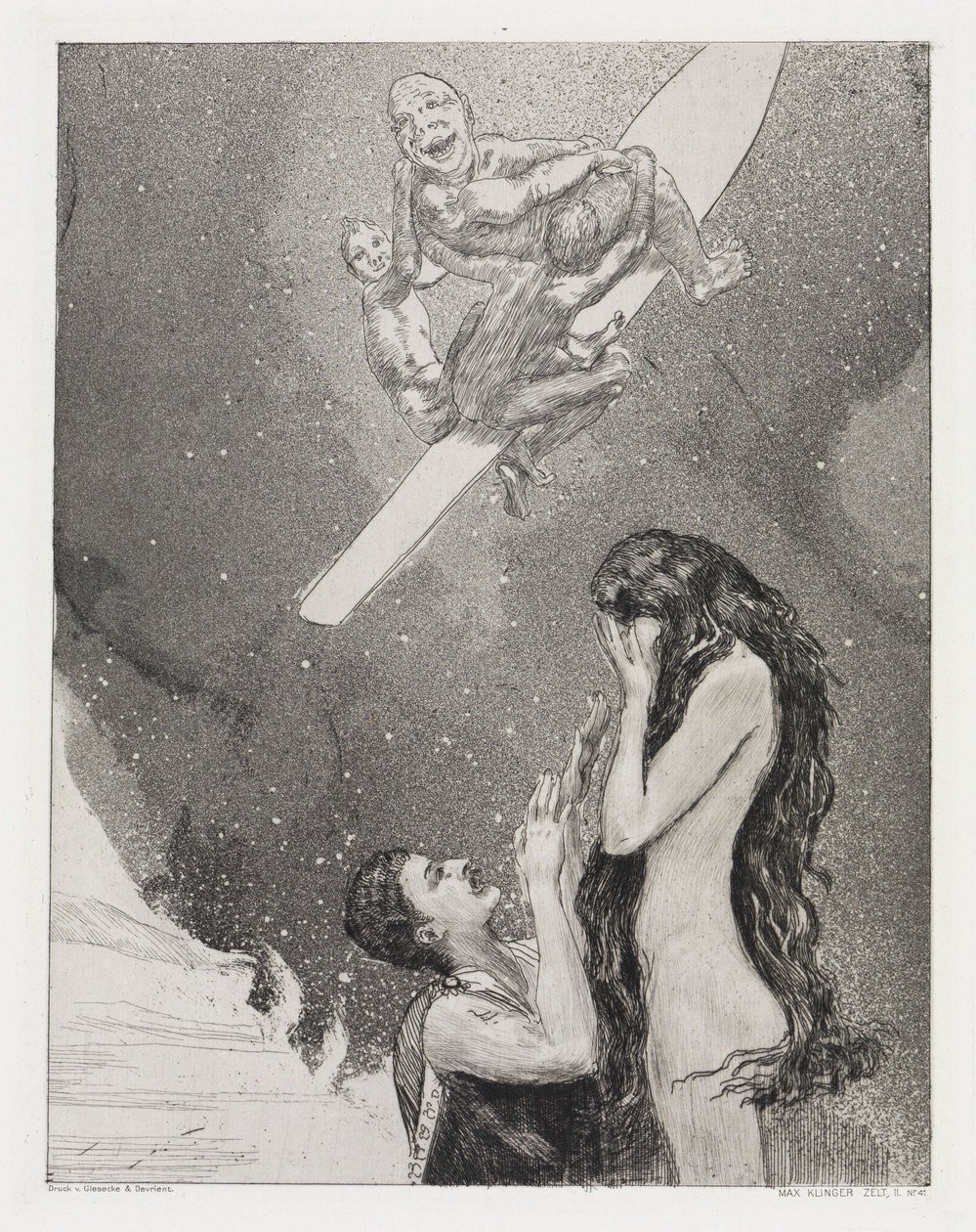 Gevonden (Tent, Opus XIV, deel 2, nr. 41) door Max Klinger