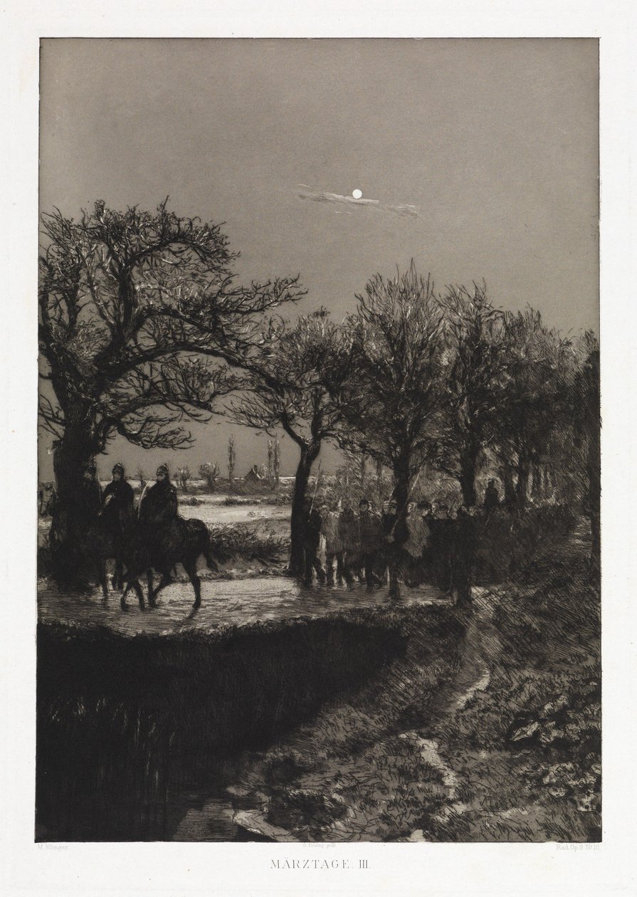 Maartdagen III (Drama