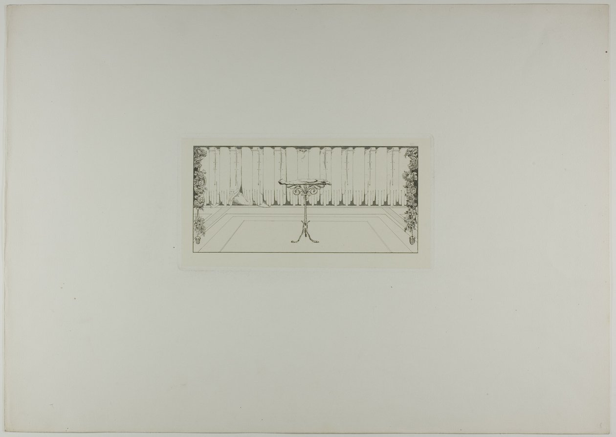 Stil, plaat acht van A Glove door Max Klinger