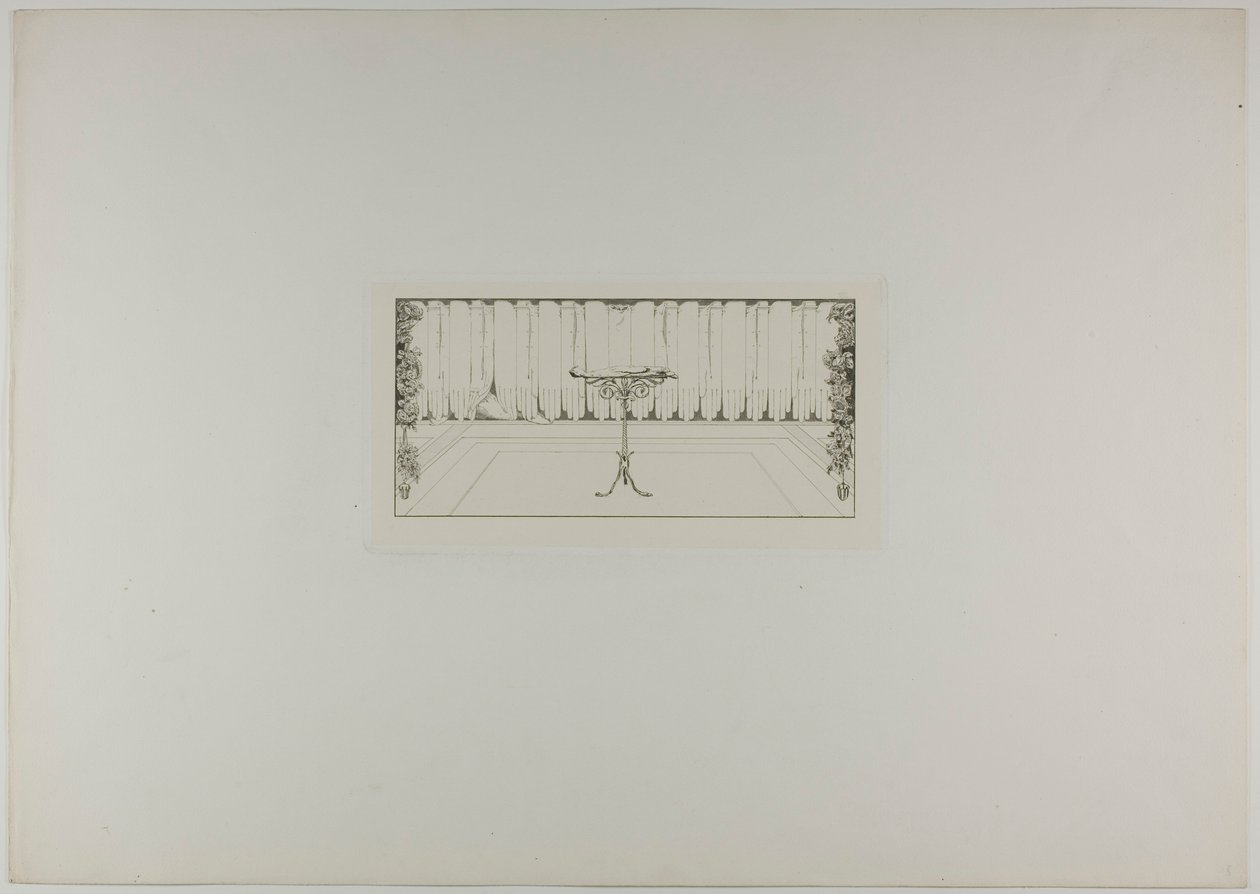 Stil, plaat acht van A Glove door Max Klinger
