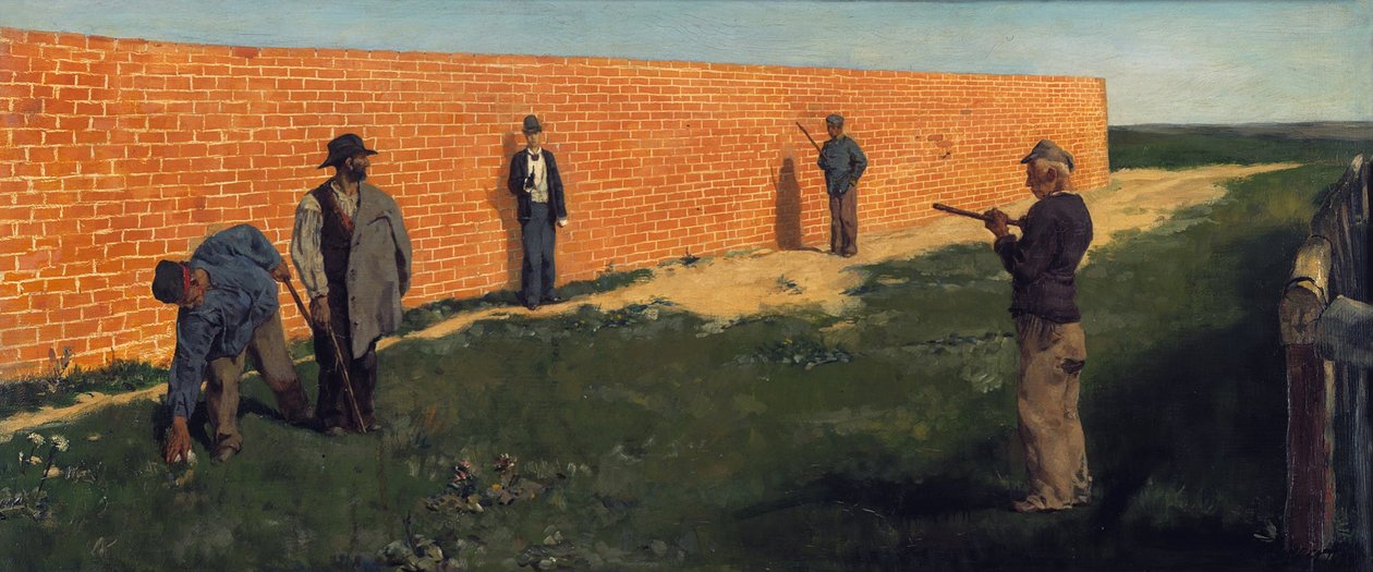 De Walker door Max Klinger