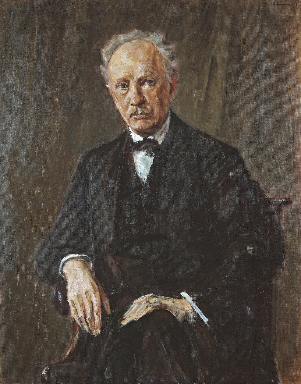 Portret van Richard Strauss door Max Liebermann