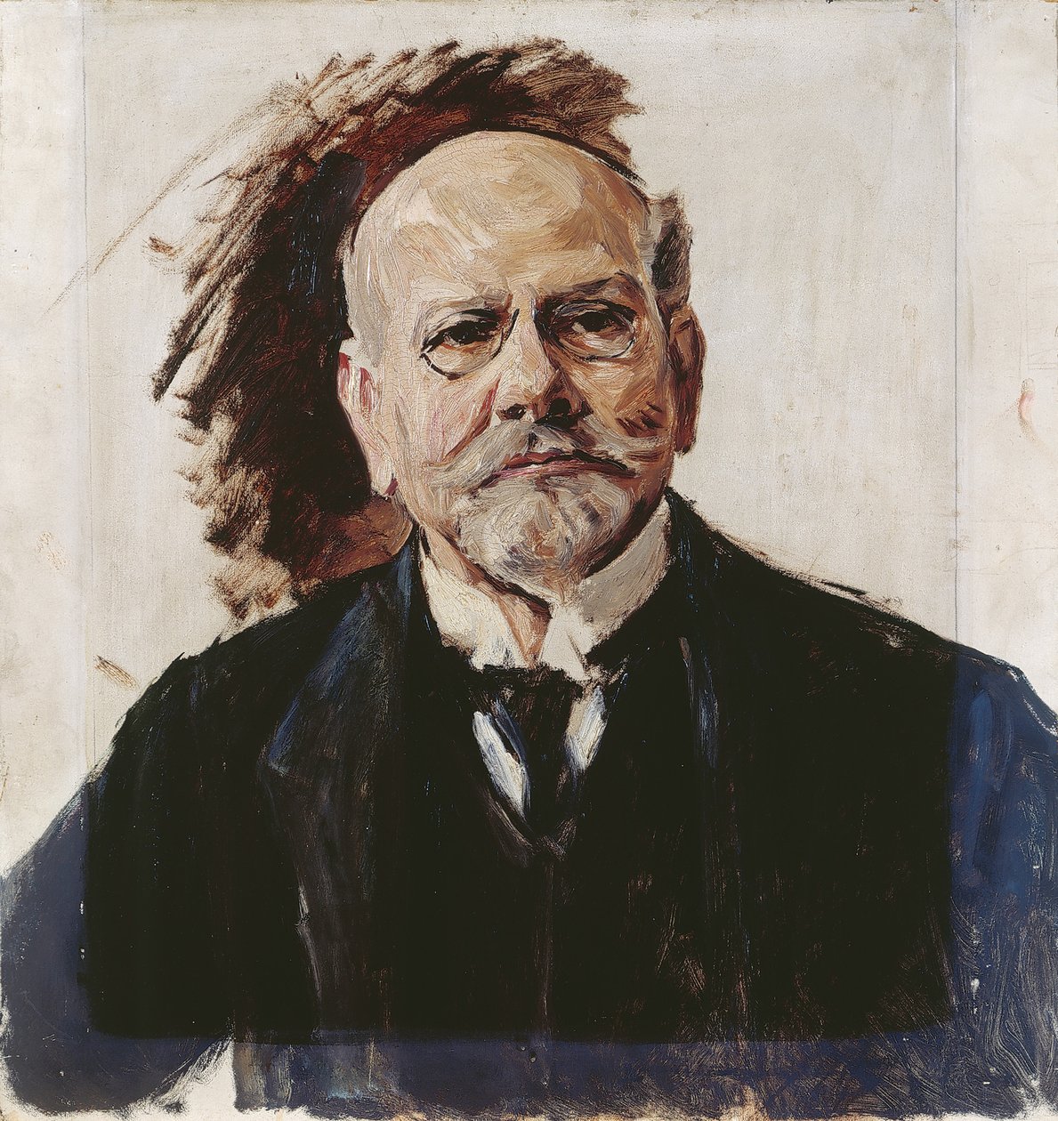 Portretstudie van Emil Rathenau door Max Liebermann
