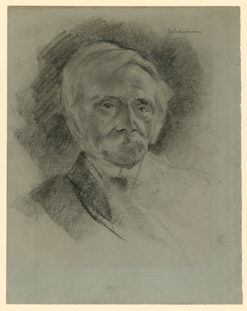 Burgemeester dr. Carl Friedrich Petersen door Max Liebermann