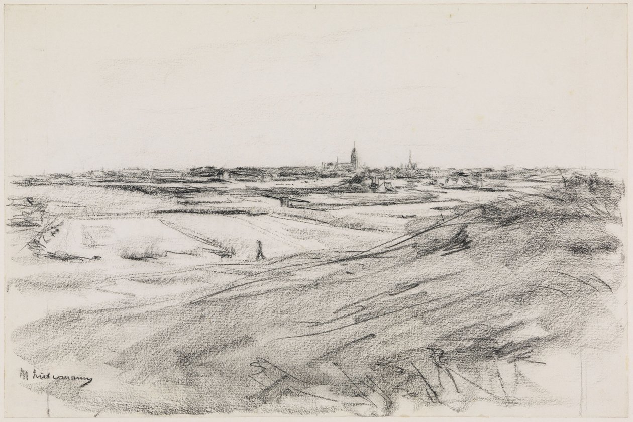 Nederlands landschap door Max Liebermann