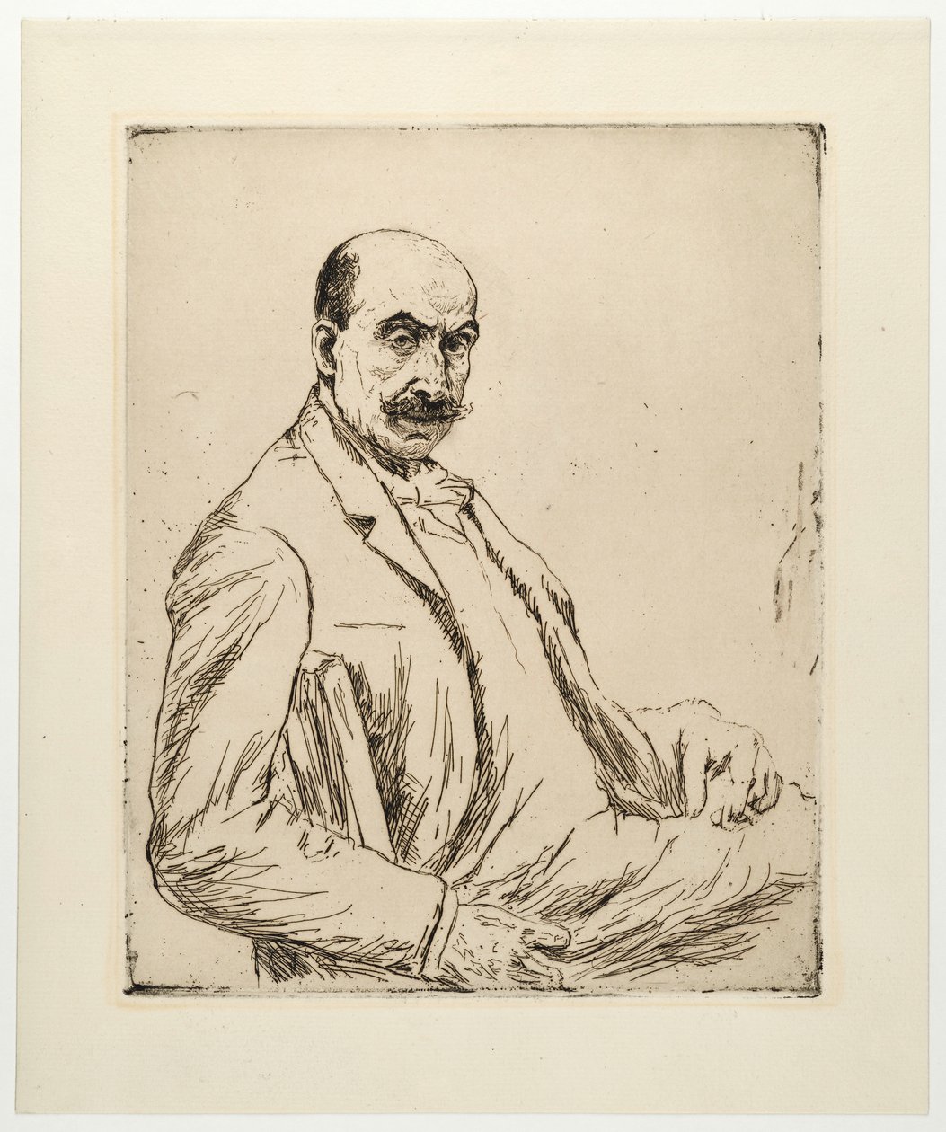 Zelfportret door Max Liebermann