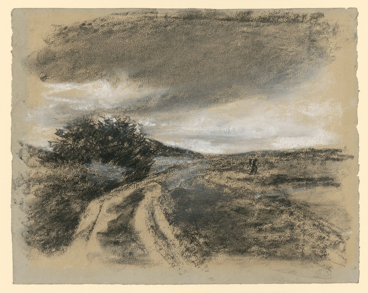 Pad in de duinen door Max Liebermann