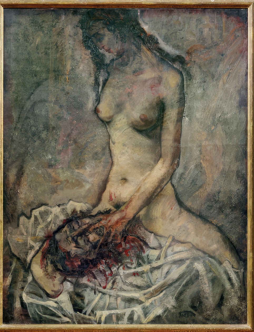 Salome door Max Oppenheimer