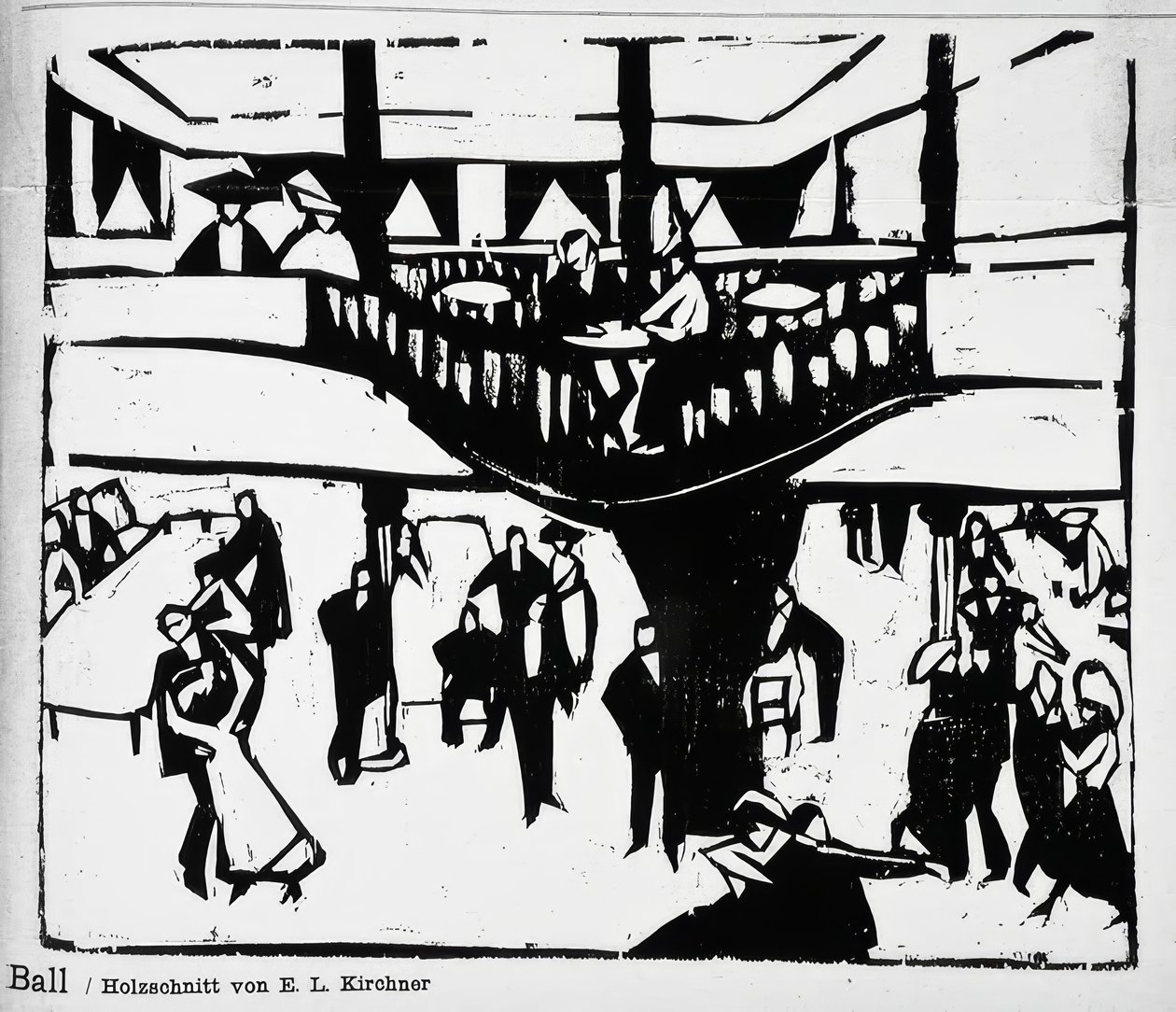 Der Sturm 2, nr. 69-104 (1911-1912) door Max Pechstein