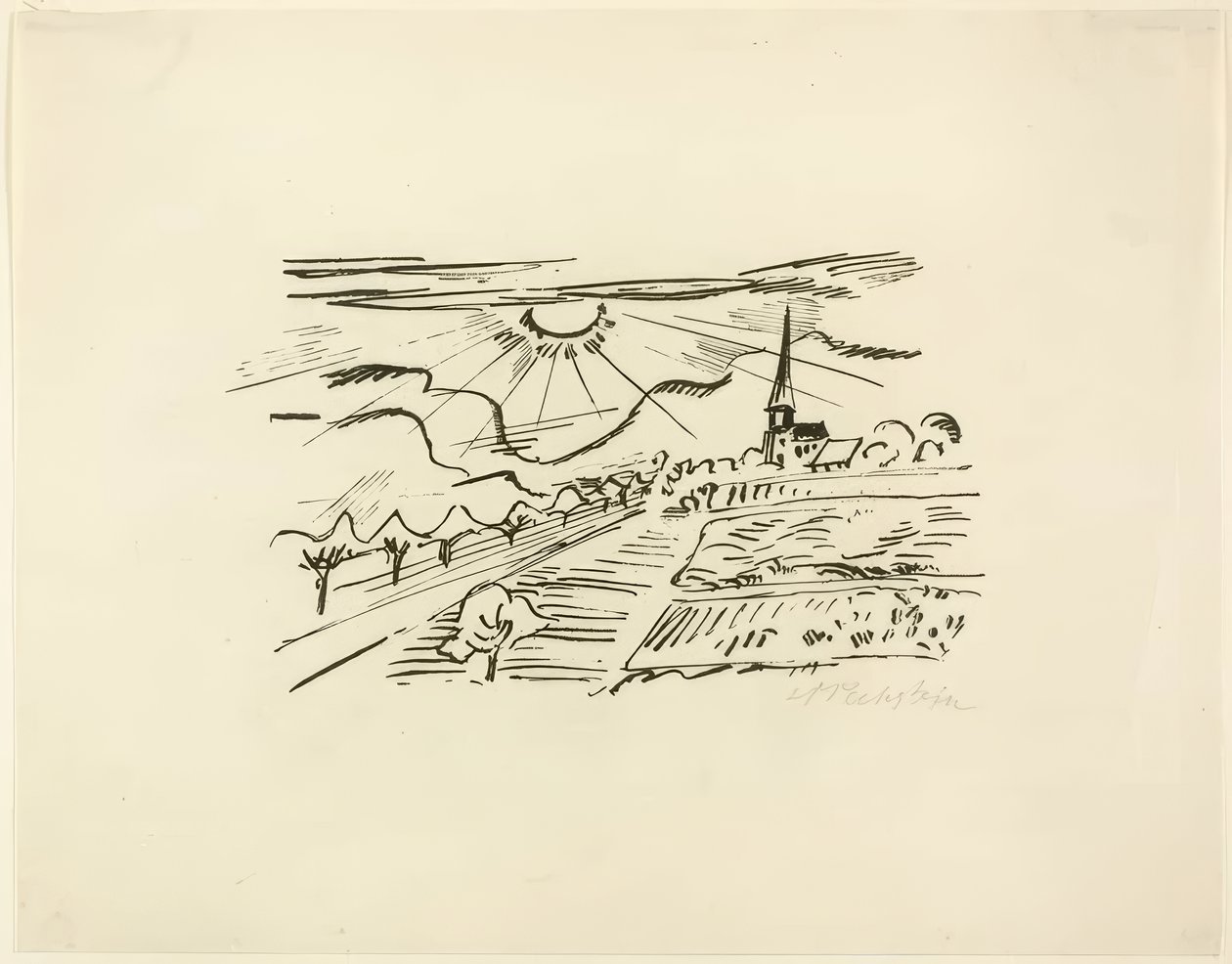 Thüringen, uit Reisfoto