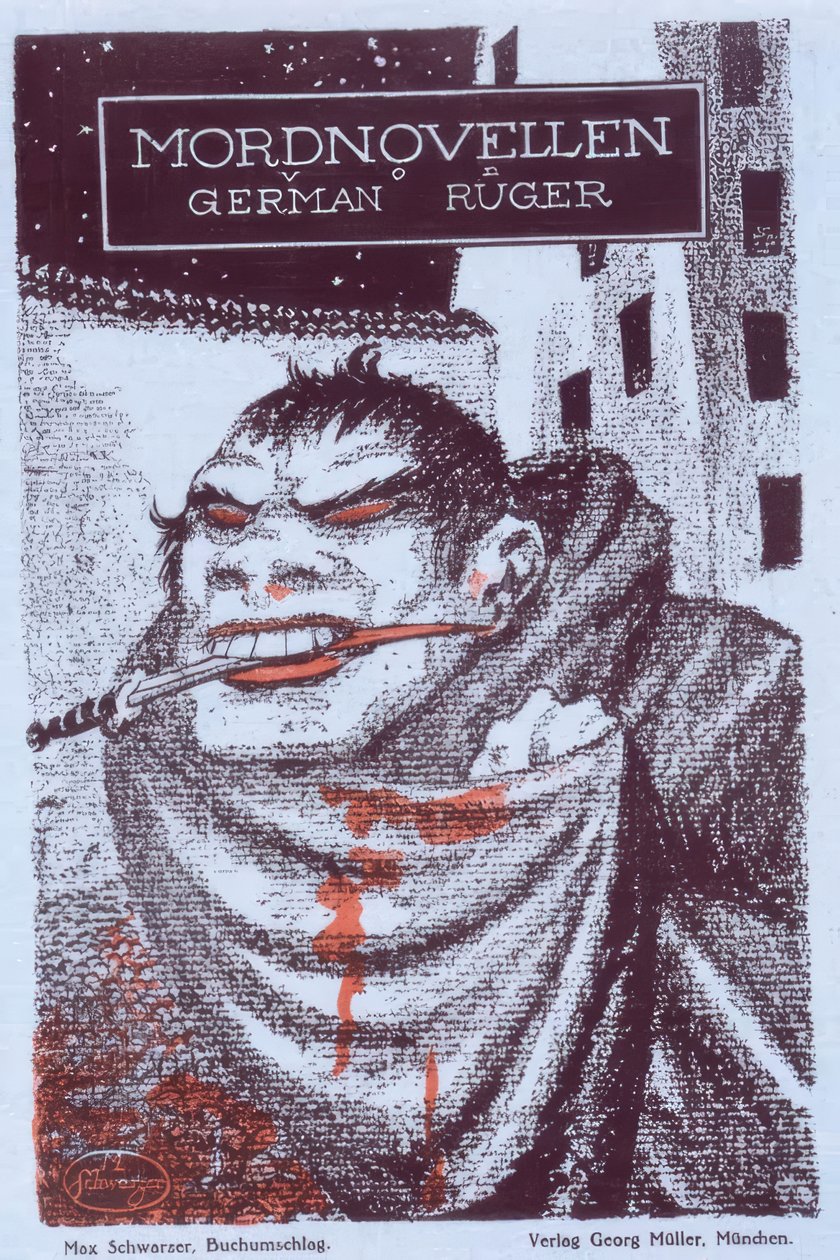 De moordnovelle door Max Schwarzer
