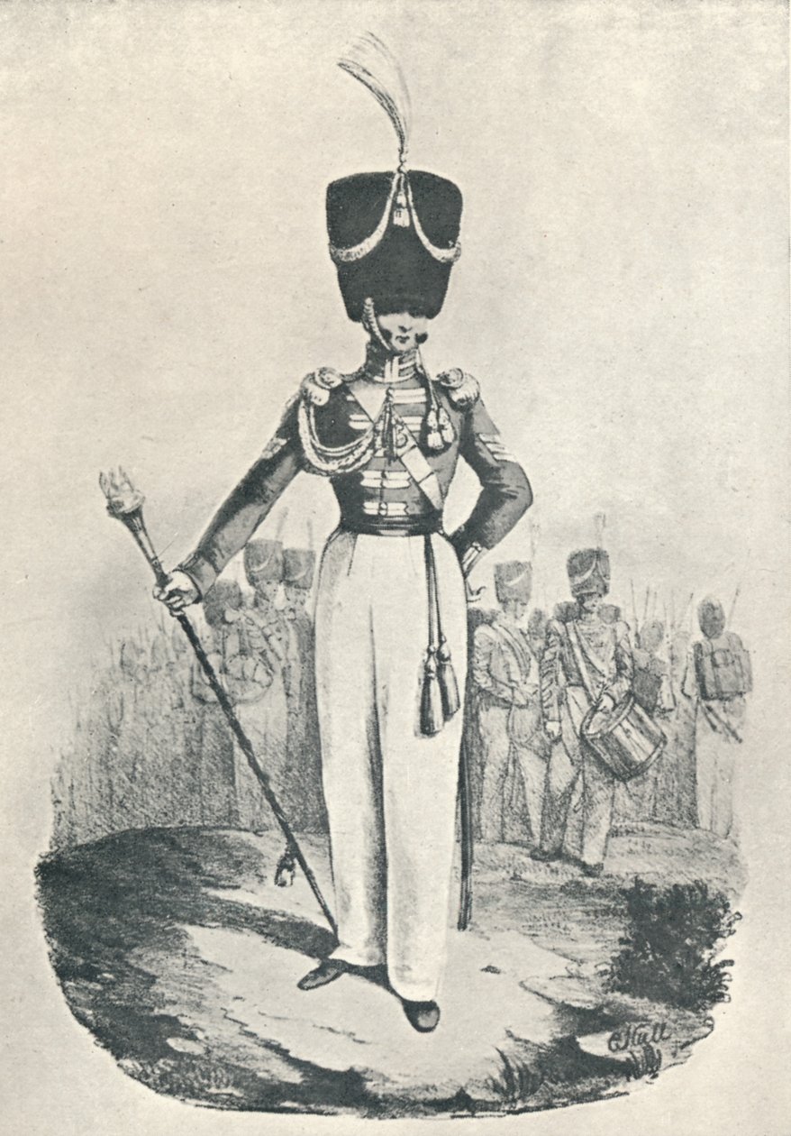 87e Regiment of Royal Irish Fusiliers, Drum Major door Maxim Gauci