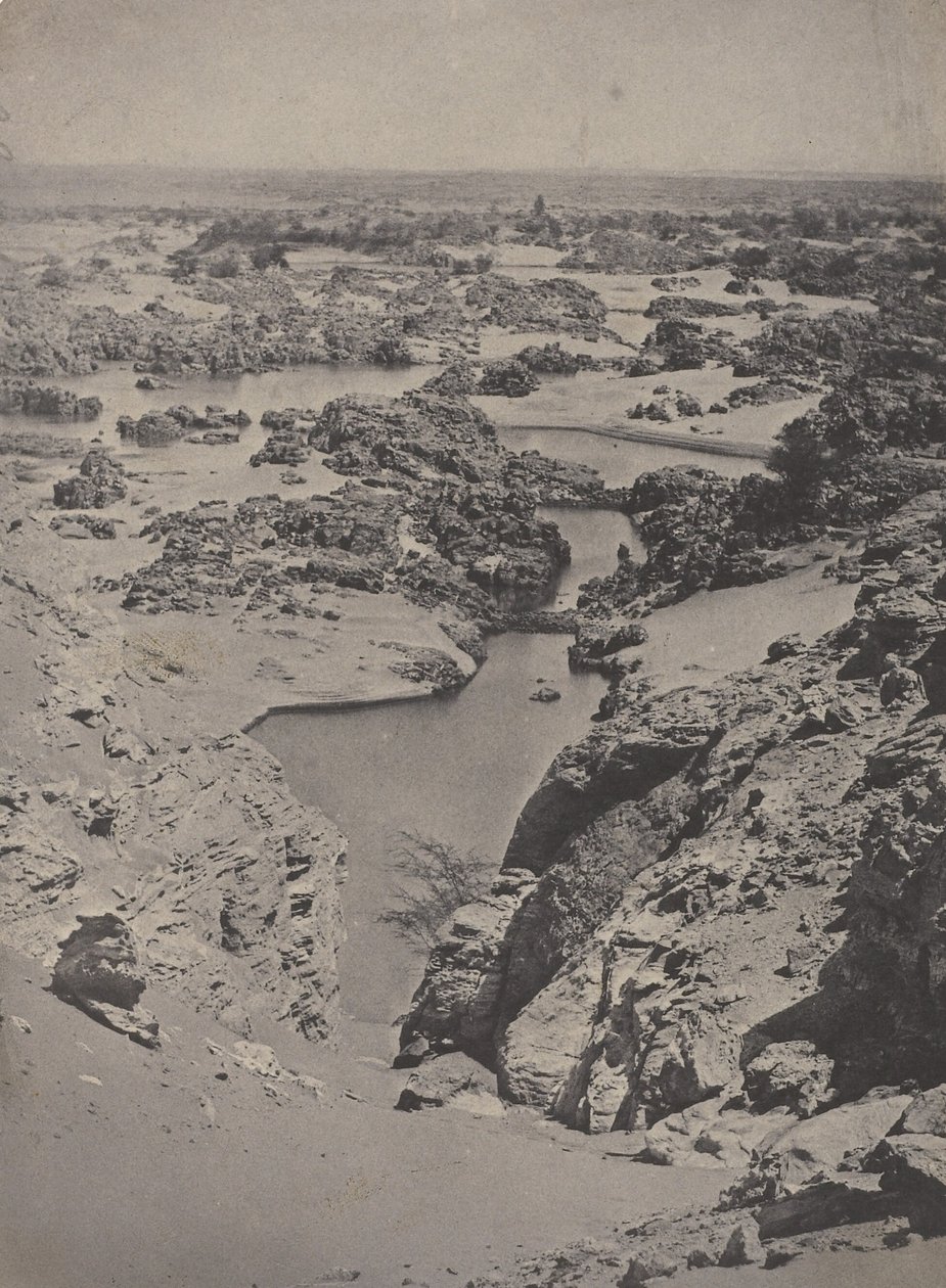 [Een arrogante kijk op de tweede cataract in Nubië]. door Maxime Du Camp