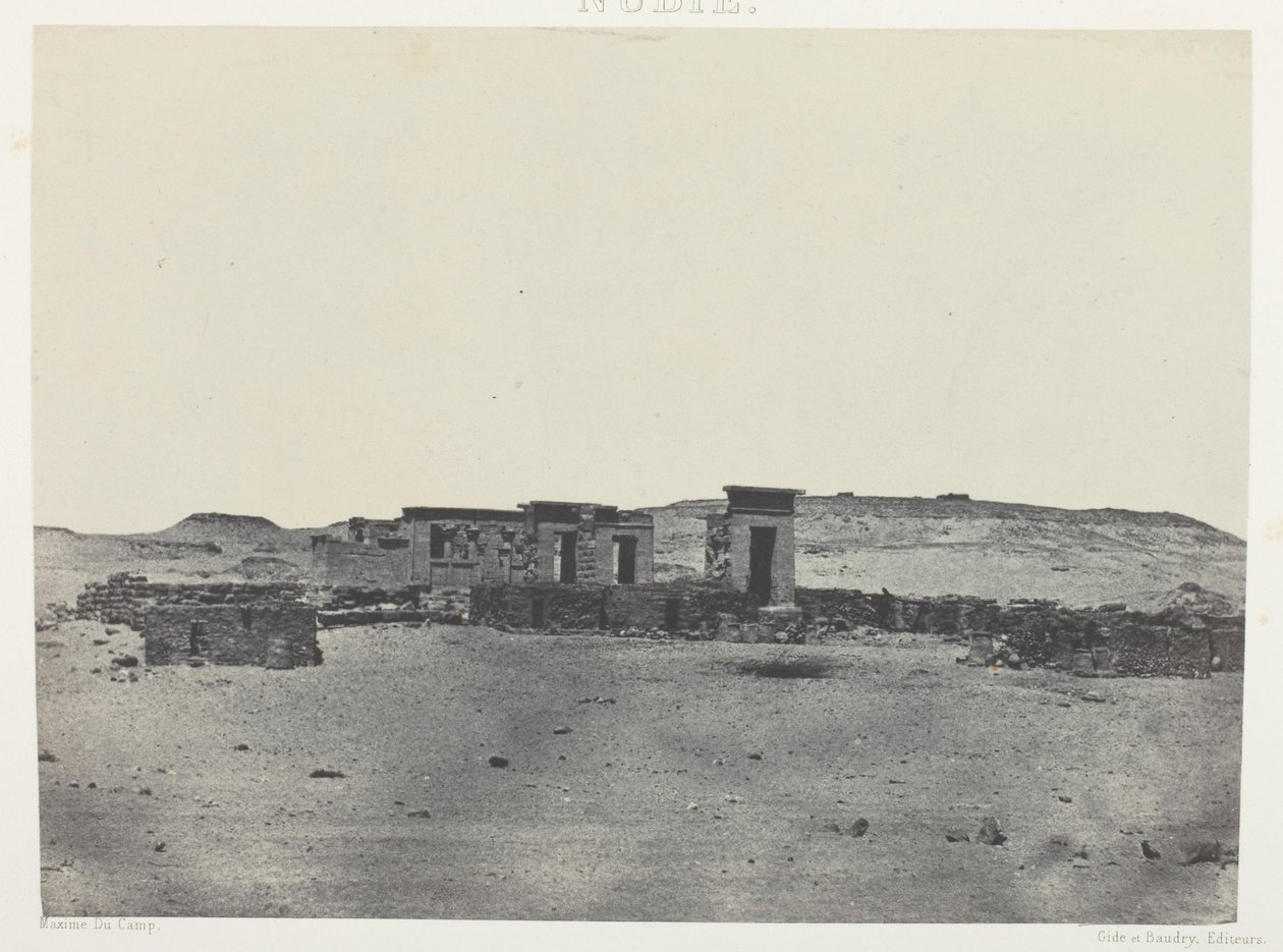 Tempel en dorp van Débôd, Parembole de l
