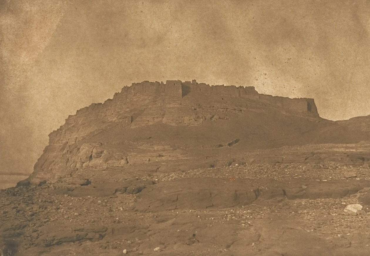 Vue de la Fortresse d