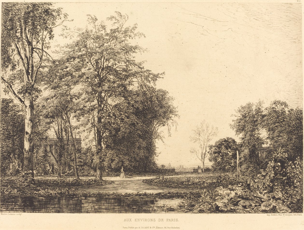 In de Omgeving van Parijs door Maxime Lalanne