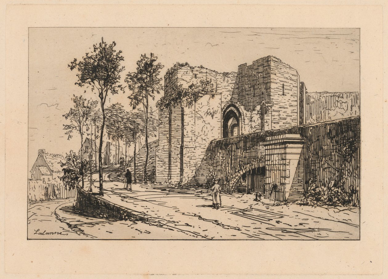 Stadsmuren door Maxime Lalanne