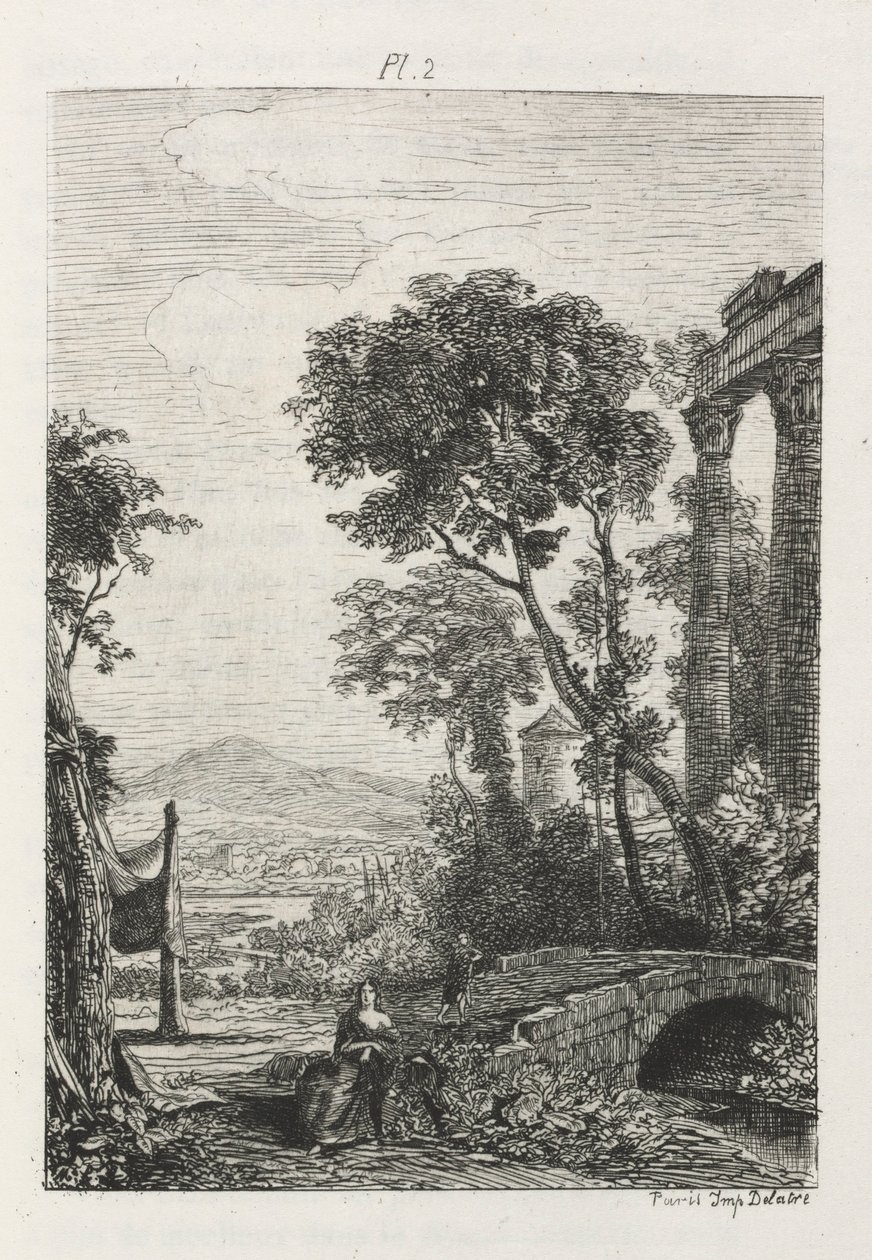 Verhandeling over Etsen: Plaat 2, 1866 door Maxime Lalanne