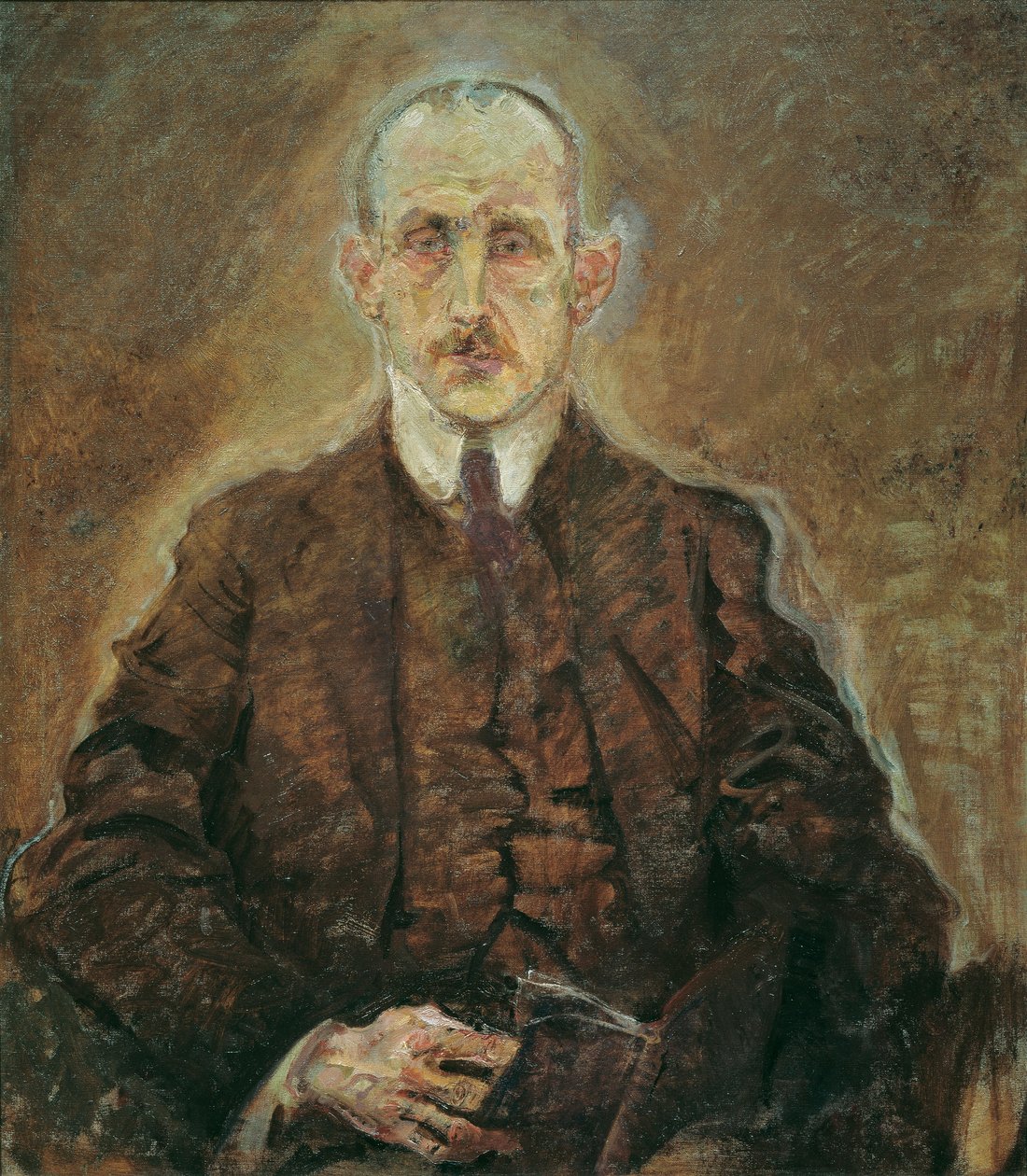 Ernst Koessler door Maximilian Oppenheimer
