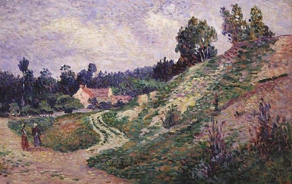 Molineux, Het Pad in de Vallei door Maximilien Luce