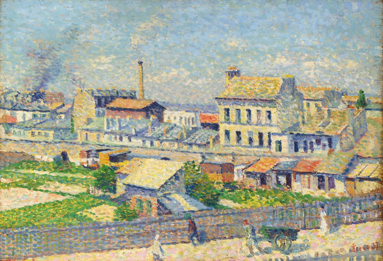  door Maximilien Luce